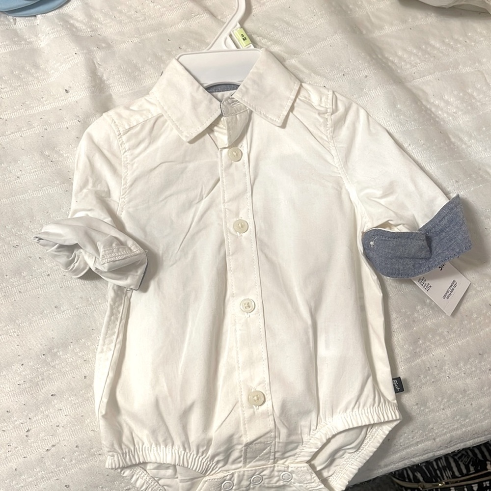 White Button Up